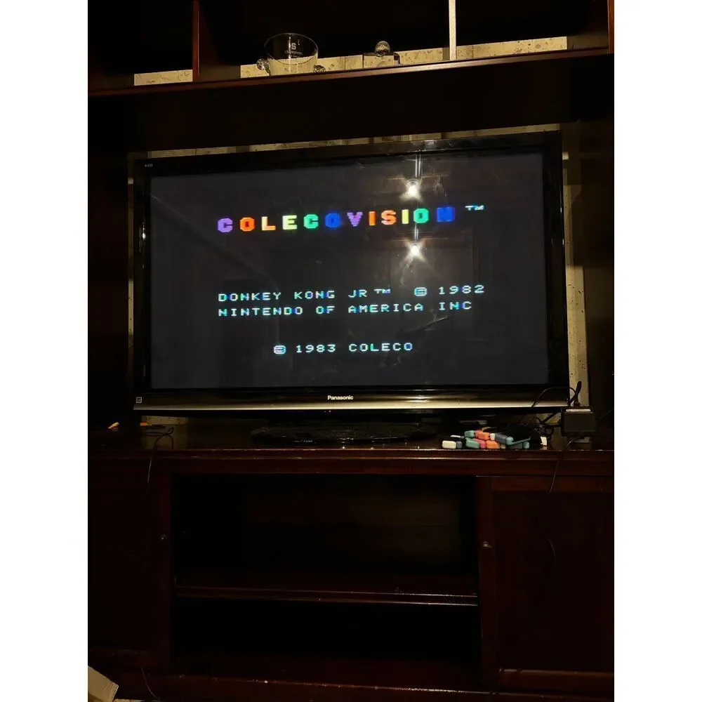 Nintendo colecovision game